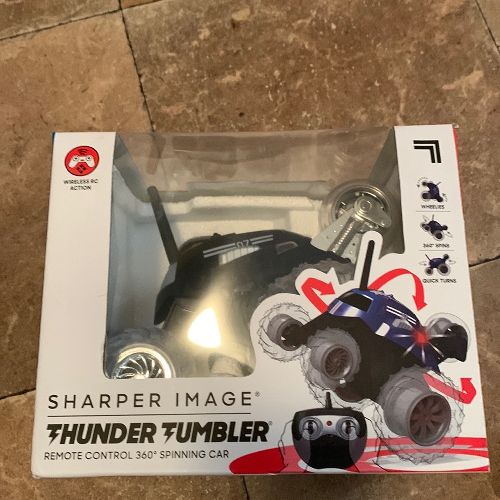 Sharper Image Thunder Tumbler
